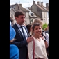 thumbnail Sur le parvis : Paul et Caroline