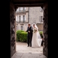 thumbnail Entrée de la mariée au bras de son père, Jean-Louis