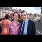 thumbnail Sur le parvis : Claire et Edouard