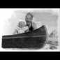 thumbnail Jean et Jean-Louis en 1945 avec le fameux canoë 