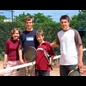 thumbnail Marie Préel & Olivier Vs Henri & Thomas Préel
