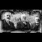 thumbnail M. POTHIER, Dr DENTU et Emile FERNAGUT - Au mariage du Dr DENTU avec Marie LEROY, Emile connut son épouse (on les avait mis garçon et demoiselles d'honneur). Ils devinrent ainsi beaux-frères