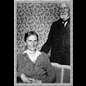 thumbnail Emile avec son épouse née Marguerite LEROY (1867-1946)